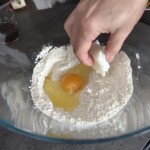 przygotowanie ciasta na cannoli