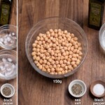 Hummus z ciecierzycy i harissy sposób przygotowania
