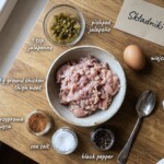 kotleciki z kurczaka mielone z jalapeno składniki